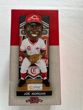 Joe Morgan 2012 Cincinnati Reds bobblehead 150 series